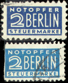 Compulsory Tax Label