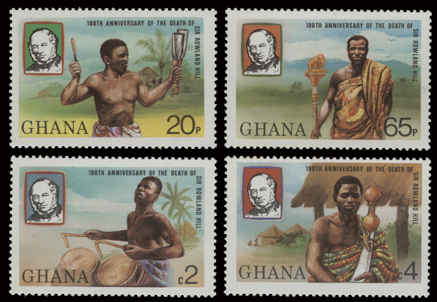 Sir Rowland Hill Death Centenary Issue