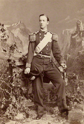 George I King of the Hellenes