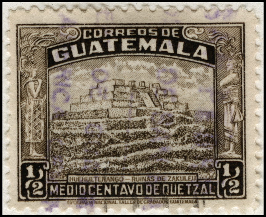 Ruins of Zakuleu Issue of 1945