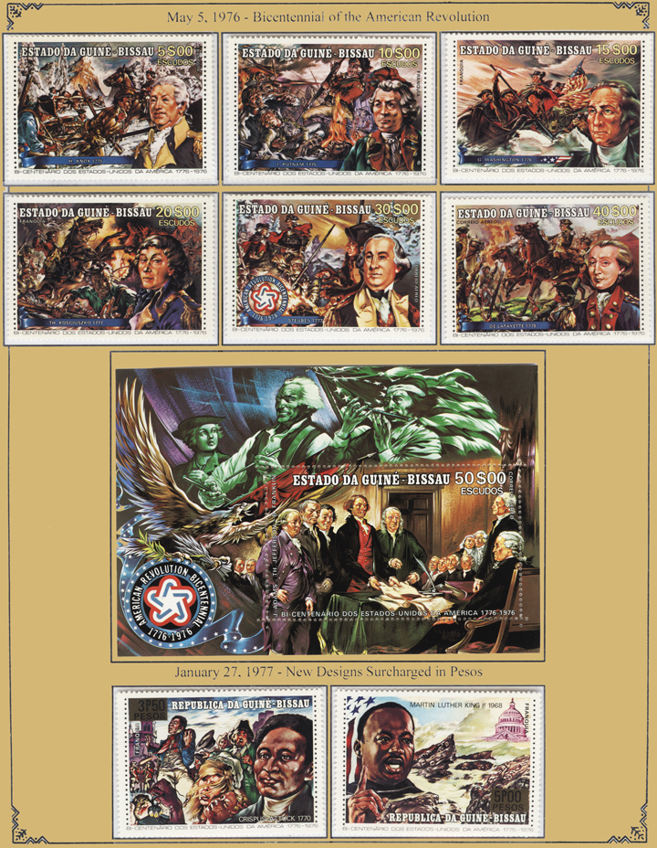 American Bicentennial Commemoratives