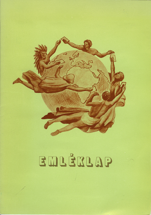 Cover of Commemorative Booklet