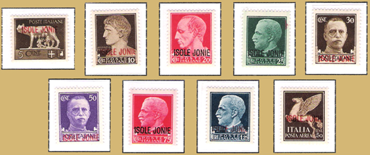 Italian Occupation General Issue