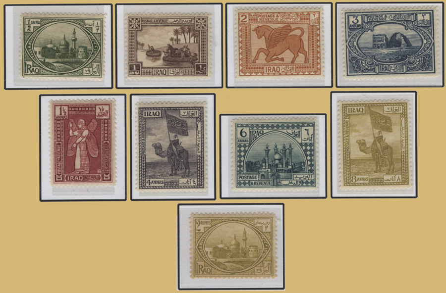 Low Value Pictorial Definitives of 1923-1925