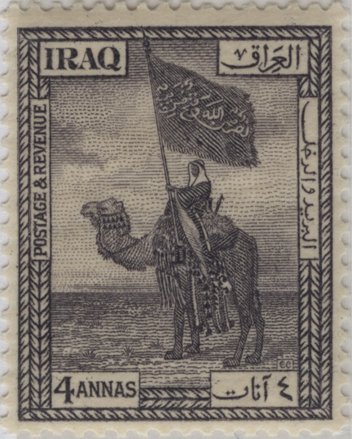 Colours of the Dulaim Camel Corps