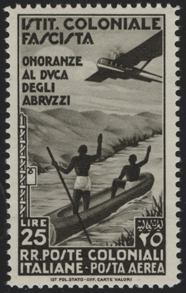 Duke of the Abruzzi Commemorative Stamp
