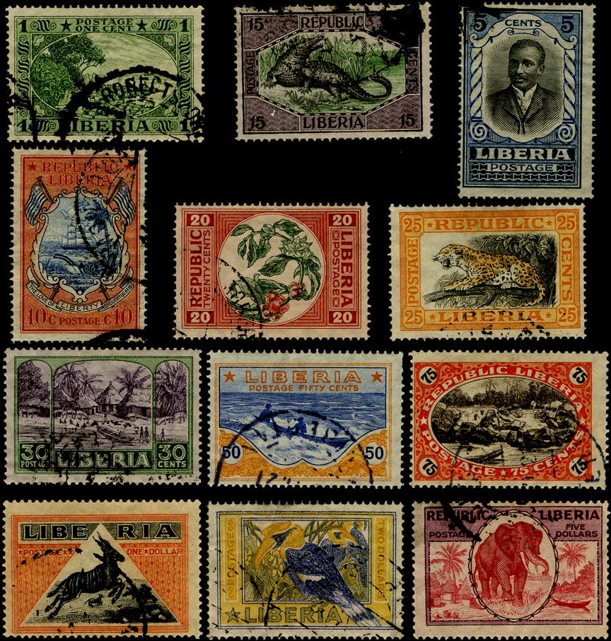 Pictorial Definitives of 1921