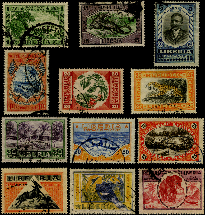 Pictorial Definitives of 1921