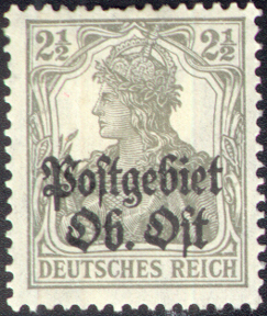 Germania Overprint