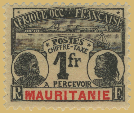 First Postage Due Issue