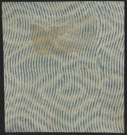 Back of Forgery of 1982 Hidalgo Issue