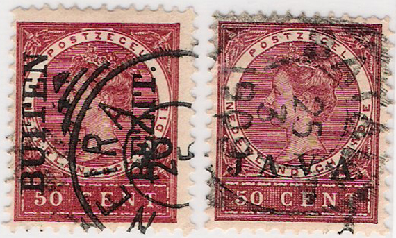 Overprinted Regional Definitives of 1908