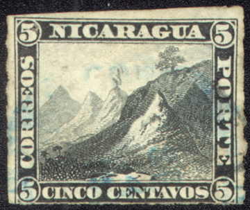 Nicaragua 5 centavos 1878