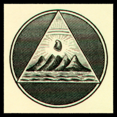 Seal from A. Lincoln Souvenir Sheet