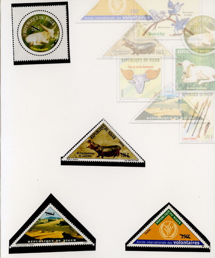 Niger Stamps