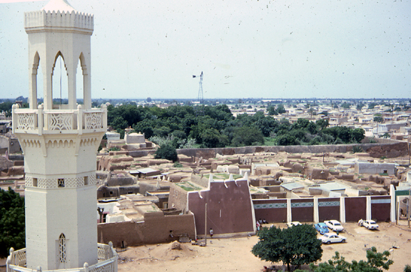 View from the Minaret