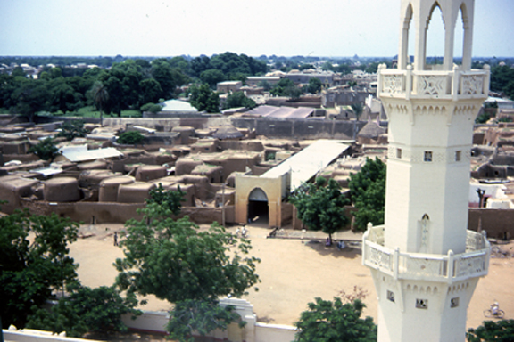 View from the Minaret