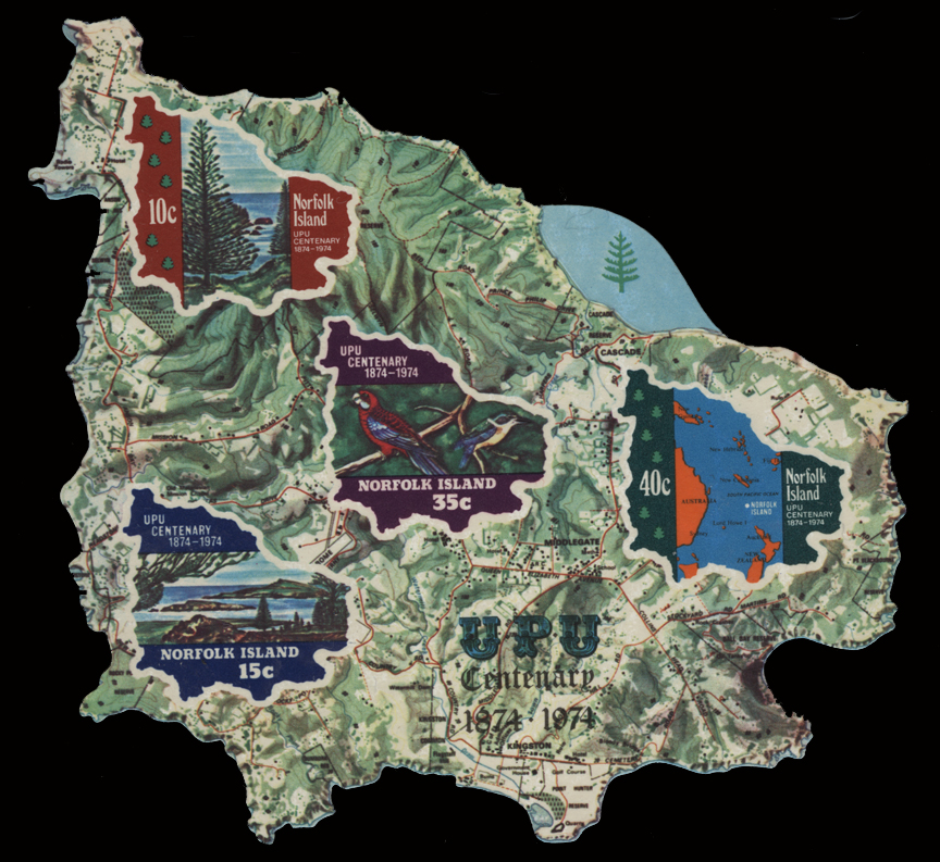 U.P.U. Centenary Souvenir Sheet