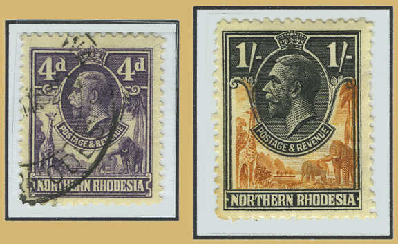 First Northern Rhodesian Issue