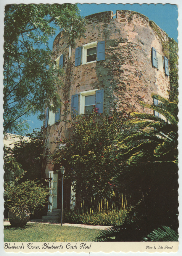 Blue Beard's Castle Hotel on Post Card