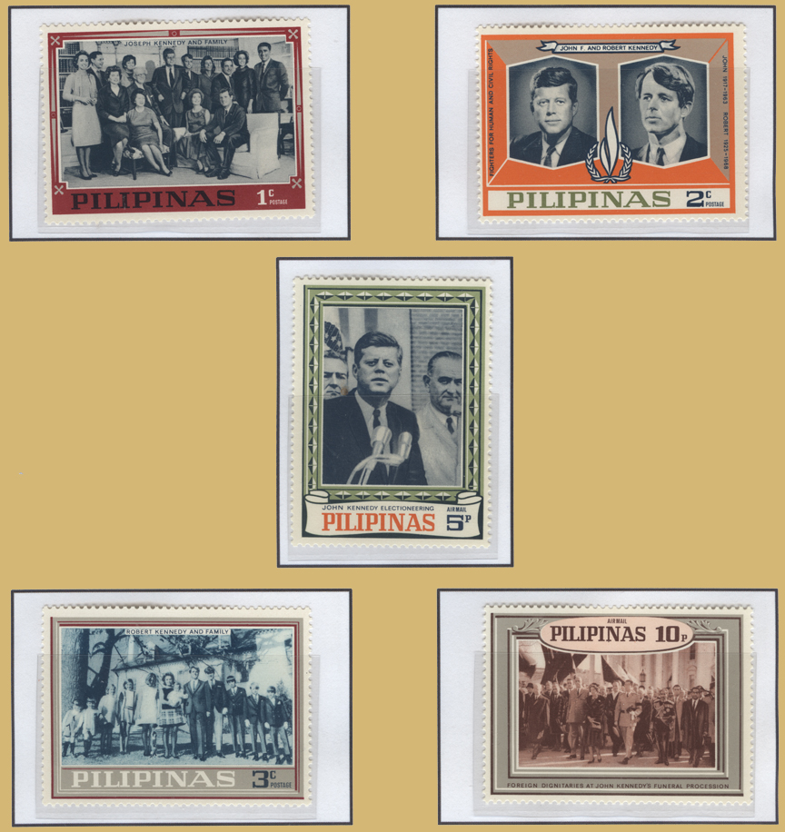 Unissued Kennedy Commemoratives