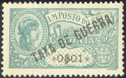 War Tax Stamp of 1919