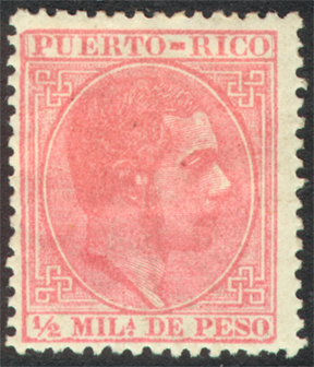 Alfonso XII Issue