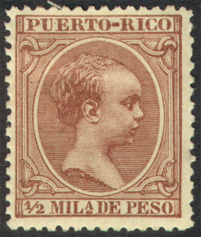 Alfonso XIII Issue