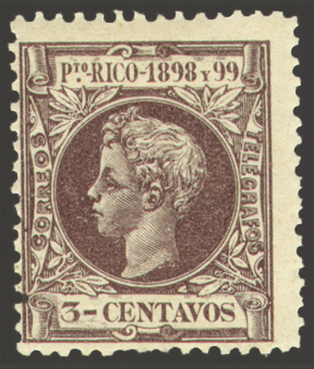 Alfonso XIII Issue