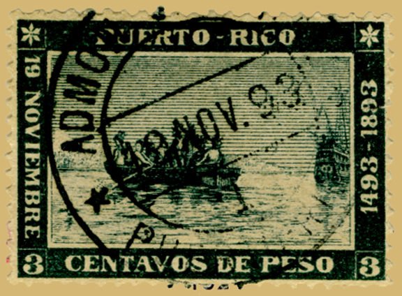 400th Anniversary of Colombus' Landing in Puerto Rico
