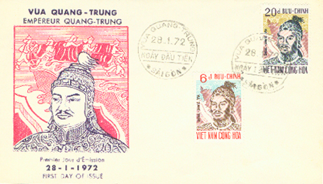 Quang Trung Commemorative FDC