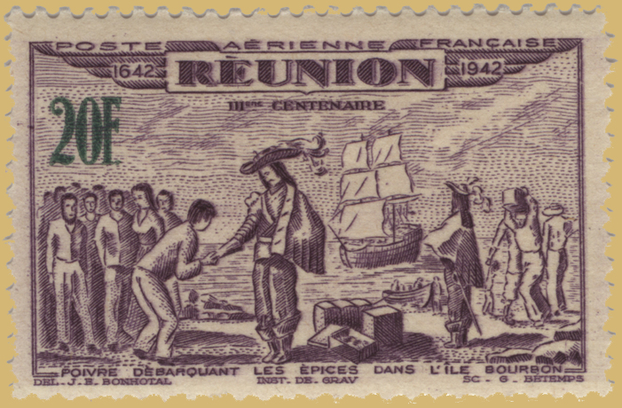 300th Anniversary of French Settlement in Runion