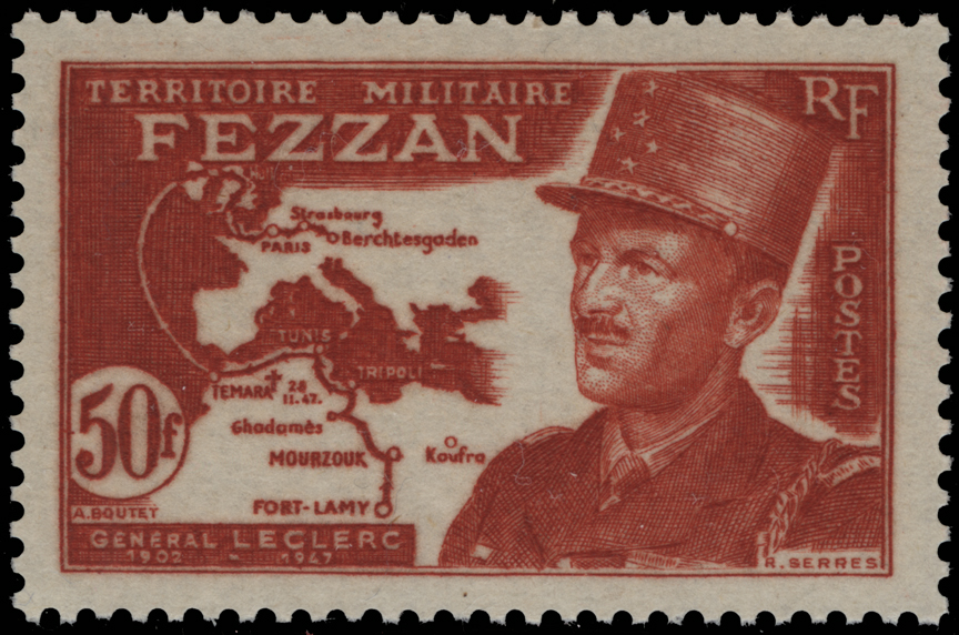 Fezzan Leclerc Chad to Germany Design