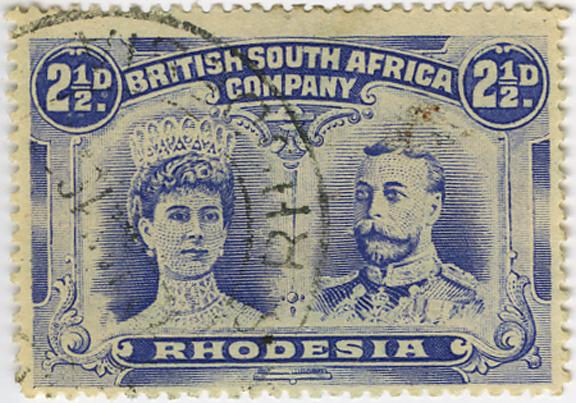 King George V and Queen Mary Definitive