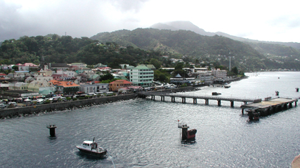 Roseau Waterfront 2006