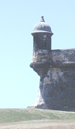 Sentry Box, Morro Castle