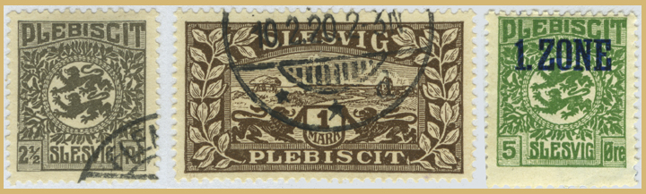 Schleswig Plebiscite Issue
