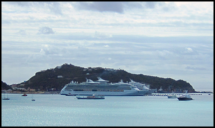 Cruise Ship Dock