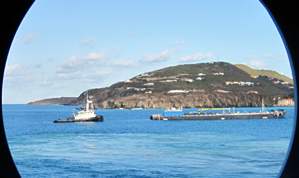 Cruise Ship Dock