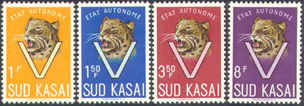 Leopard's Head and V for Victory