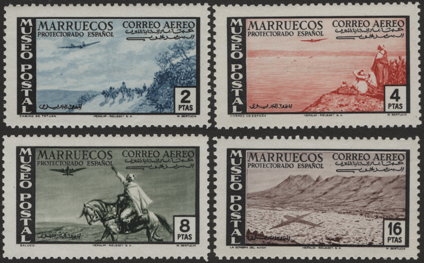 Postal Museum Air Post Issue