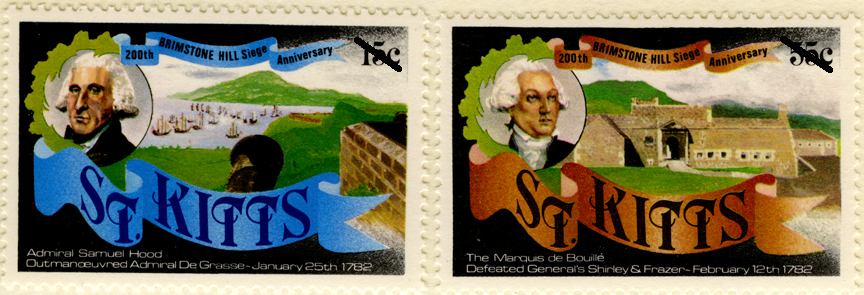 Siege of Brimstone Hill Commemoratives
