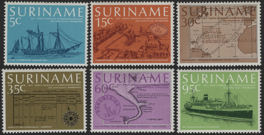 150th Anniversary of the Regular Steamer Connection with the Netherlands Issue