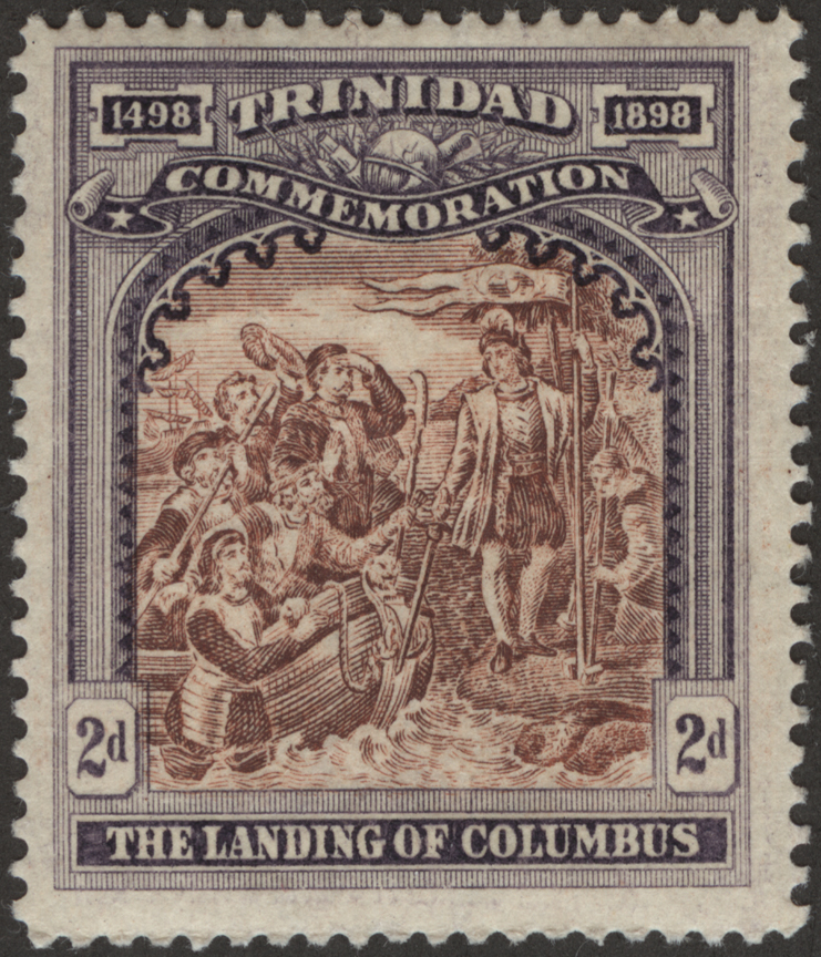400th Anniversary of the Discovery of Trinidad by Columbus