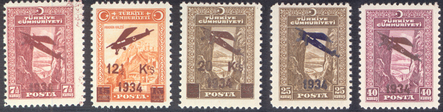 1934 Airmail Issue