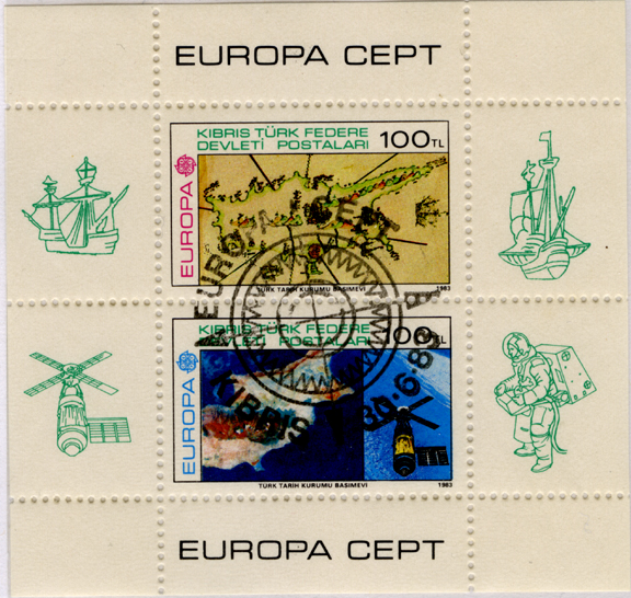 Turkish Republic of Northern Cyprus, EUROPA 1983