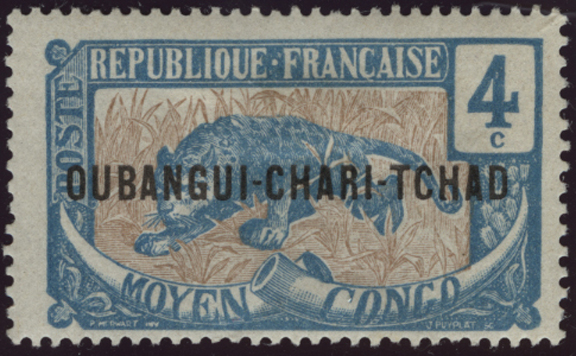 First Definitive Overprints