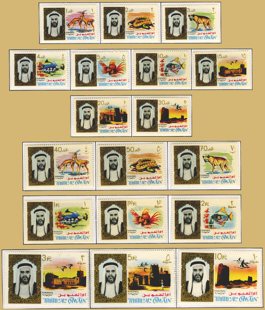 Pictorial Definitives