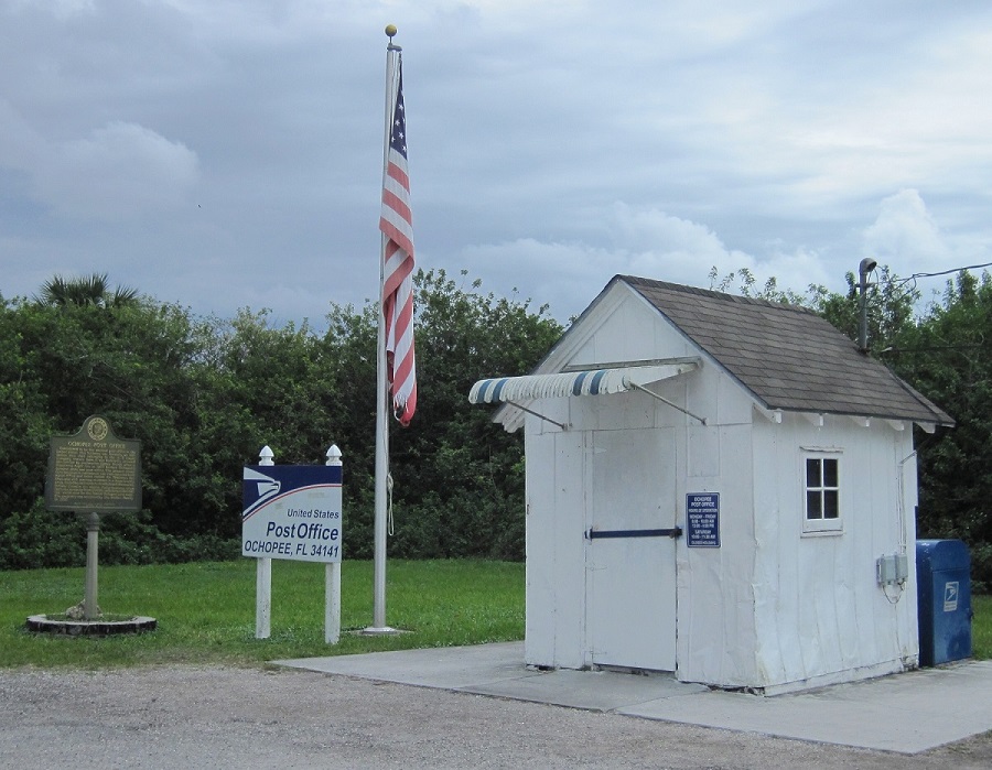 Ochopee Post Office in February 2016