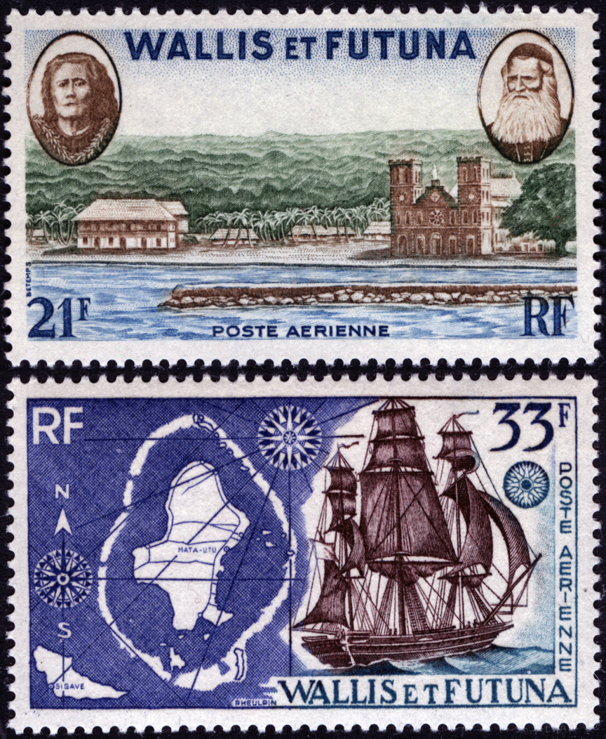 Pictorial Air Post Issue of 1960